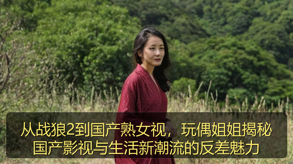 从战狼2到国产熟女视，玩偶姐姐揭秘国产影视与生活新潮流的反差魅力