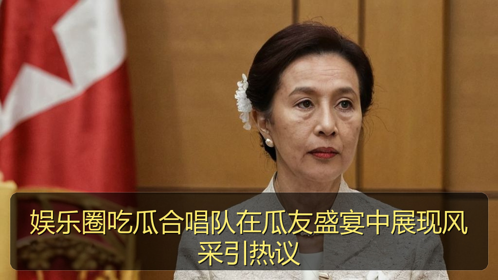 娱乐圈吃瓜合唱队在瓜友盛宴中展现风采引热议